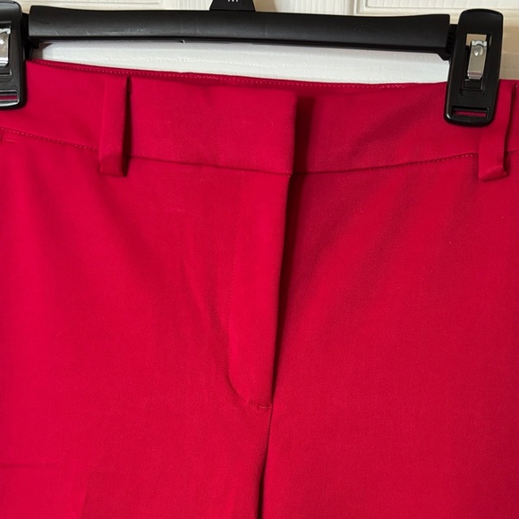 Loft Red and Black Women's Pants Bundle of 2 The Devin Slim Size 6 - Picture 3 of 13